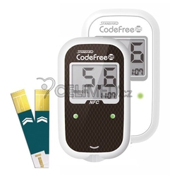 Glukometr SD Codefree  plus kompletní set