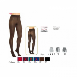 SOLIDEA Red Wellness 70 Opaque punčochové kalhoty