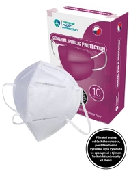Respirátor FFP2, 10ks