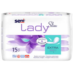 SENI Lady Slim Extra inkontinenční vložky 15ks