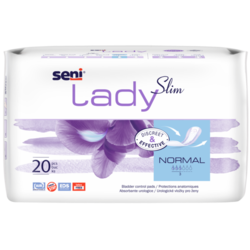 SENI Lady Slim Normal inkontinenční vložky 20 ks 