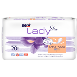 SENI Lady Slim Mini Plus inkontinenční vložky 20 ks