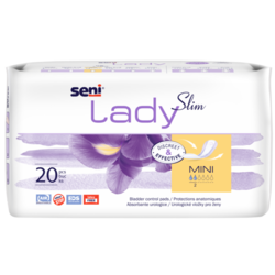 SENI Lady Slim Mini inkontinenční vložky 20 ks 