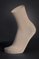 Zdravotní ponožky Maxis BIO bavlna - béžová