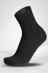 Zdravotní ponožky Maxis BIO bavlna - černá