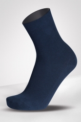 Zdravotní ponožky Maxis BIO bavlna - modrá