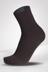 Zdravotní ponožky Maxis BIO bavlna - hnědá