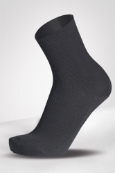 Zdravotní ponožky Maxis BIO bavlna - tmavě šedá