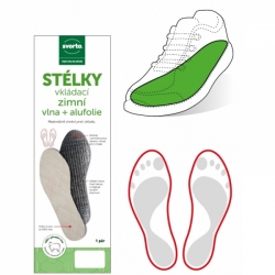 SVORTO 058 Stélky vkládací zimní + alufolie