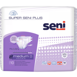 SENI Super Plus plenkové kalhotky Medium 10 ks 