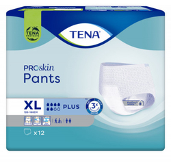 Plenkové kalhotky TENA Pants Plus X-Large 12ks