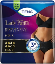Inkontinenční kalhotky TENA Lady Pants Plus Noir Medium 9ks 