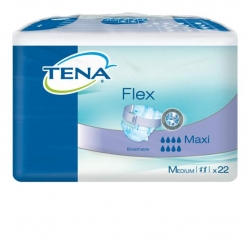 Plenkové kalhotky TENA Flex Maxi Medium 22ks