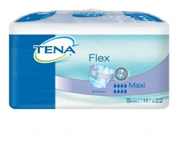Plenkové kalhotky TENA Flex Maxi Small 22ks