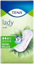 TENA Lady Slim Mini Plus inkontinenční vložky 16ks