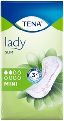 TENA Lady Slim Mini inkontinenční vložky 20ks