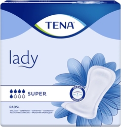 TENA Lady Super inkontinenční vložky 30ks