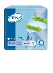 Plenkové kalhotky TENA Pants Maxi Medium 10ks