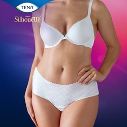 Absorpční kalhotky TENA Silhouette Normal Medium 12 ks