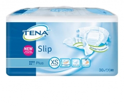 Plenkové kalhotky TENA Slip Plus X-Small 30ks