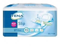 Plenkové kalhotky TENA Slip Plus X-Small 30ks