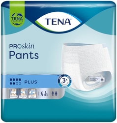 Plenkové kalhotky TENA Pants Plus XX-Small 14ks