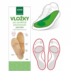 SVORTO 054 Vložky pro podélné plochonoží