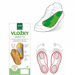 SVORTO 032 Vložky skelet 3/4