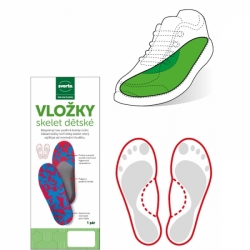 SVORTO 001 Vložky Skelet dětské