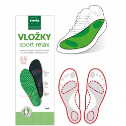 SVORTO 071 Vložky sport relax