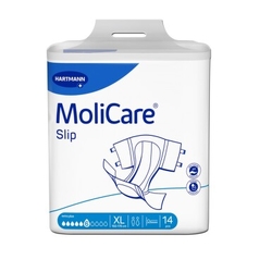MOLICARE Slip 6 kapek XL absorpční kalhotky, 14 ks
