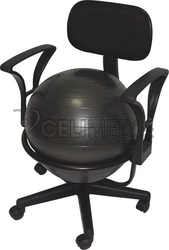 Balónová židle s míčem pro dospělé BC0210