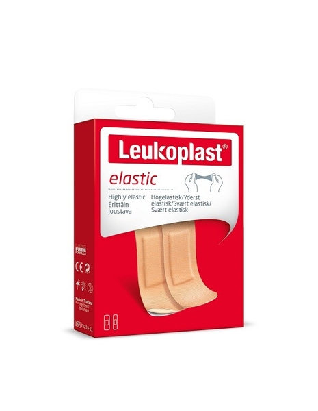 Leukoplast Elastic náplast pružná 2 vel. 20ks