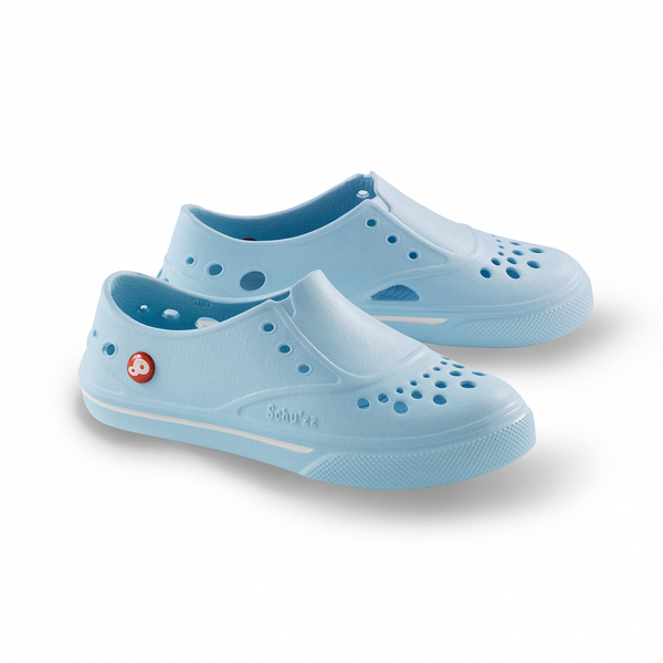 Schu´zz Sneaker´zz dámská obuv 0088 modrá potisk bílý pruh Velikost 36