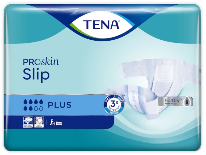 Plenkové kalhotky TENA Slip Plus Medium 30ks