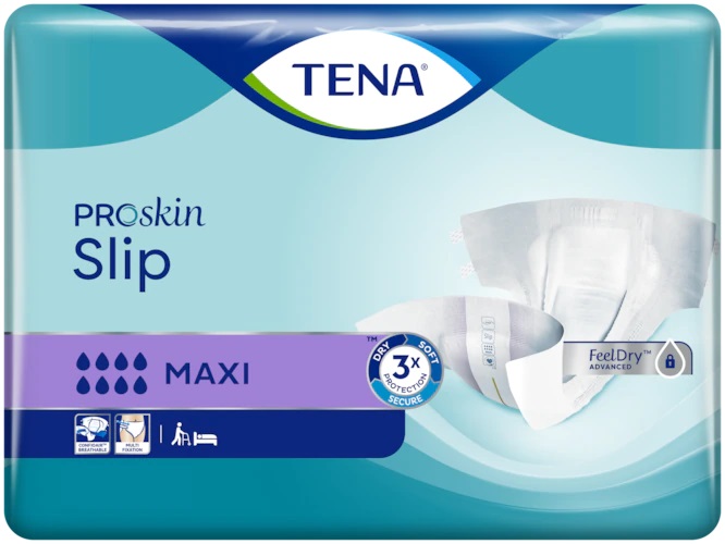 Plenkové kalhotky TENA Slip Maxi Small 24ks