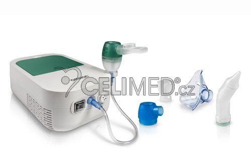 OMRON Inhalátor s nosní odsávačkou C301 - Duo Baby