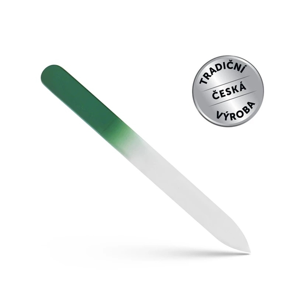 Svorto 171 pilník skleněný zelený 12,5 cm
