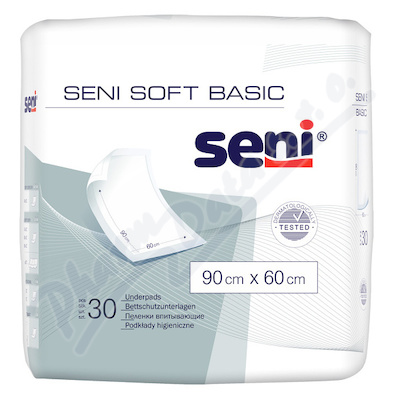 SENI Soft Basic 90x60 cm 30 ks absorpční podložky