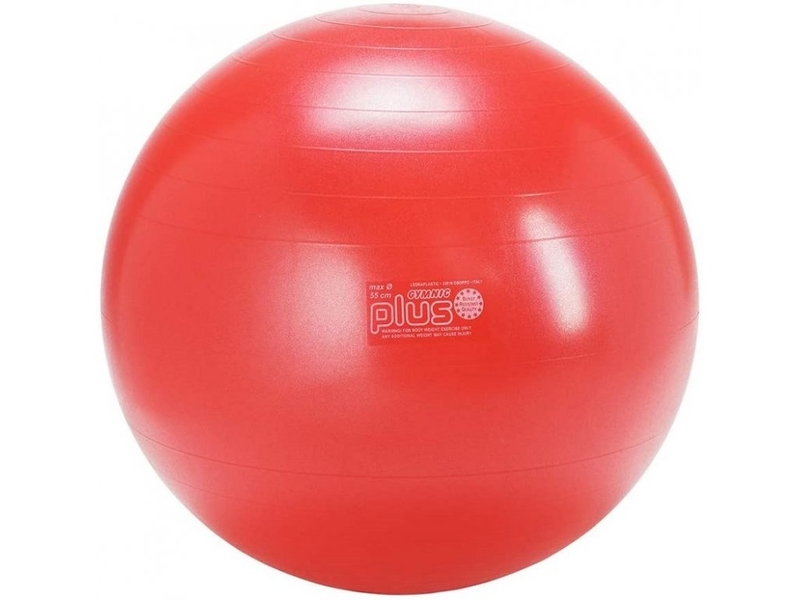 Gymnic Plus 55 BRQ Barva červená