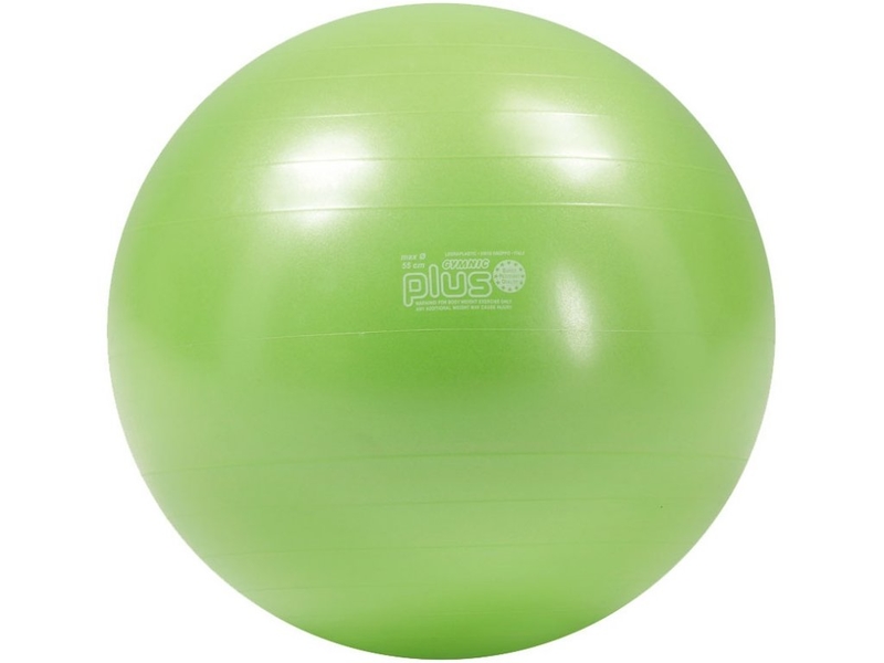 Gymnic Plus 75 BRQ Barva limetkově zelená