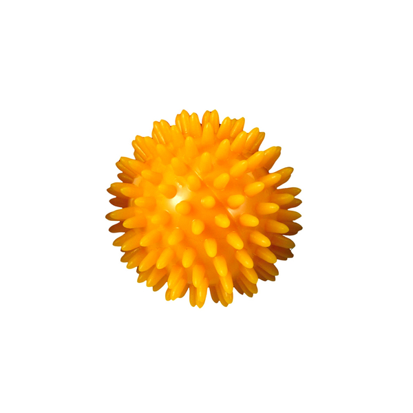 DMA MBL 702YL masážní míček ježek 5,5 cm