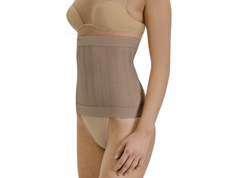 SOLIDEA břišní pás Silver Wave Abdominal Band Barva Noisette, Velikost S