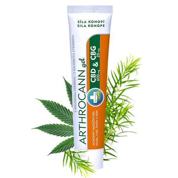 ANNABIS Arthrocann CBD + CBG konopný gel 75ml