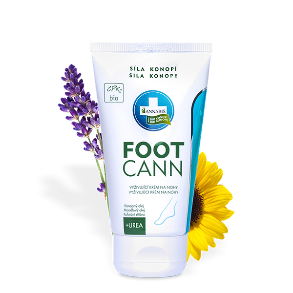 ANNABIS Footcann bio krém na nohy 75ml