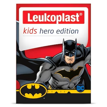 Leukoplast Kids HERO náplast 2 velikosti 12ks