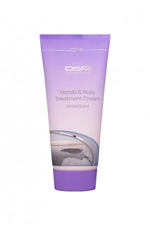 DSM Mon Platin Ošetřující krém na ruce a nehty s výtažky Orchidee 100ml - cestovní