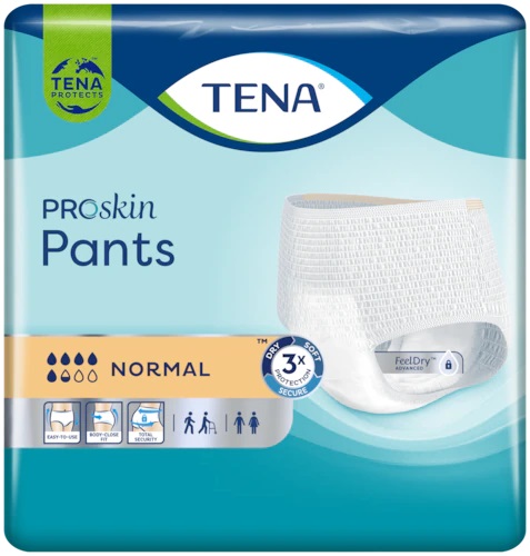 Plenkové kalhotky TENA Pants Normal XL 15ks