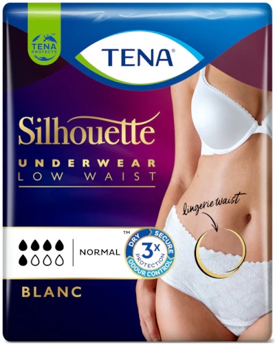 TENA Silhouette Normal Blanc Large absorpční kalhotky 10ks