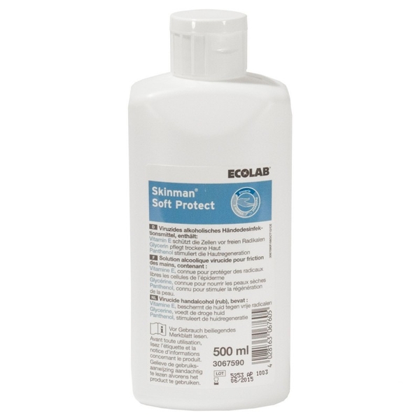 Skinman Soft Protect 500ml